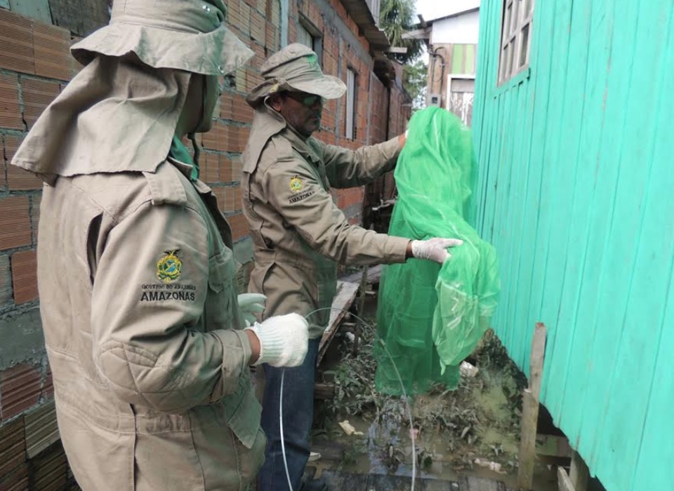 Casos de malária reduzem 55% no Amazonas em 2019