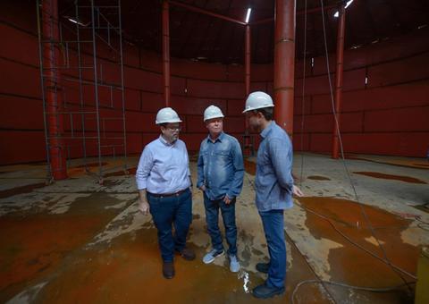 Novos reservatórios de água beneficiarão mais de 450 mil pessoas em Manaus 