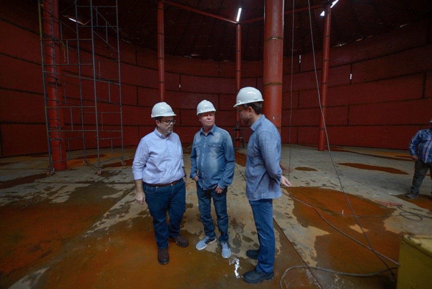 Novos reservatórios de água beneficiarão mais de 450 mil pessoas em Manaus 