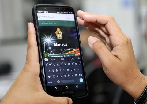 Aplicativo registra mais de 8 mil solicitações de serviços de iluminação pública em Manaus 