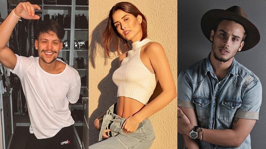 Saulo Poncio pede anulação de paternidade de filha de Letícia Almeida