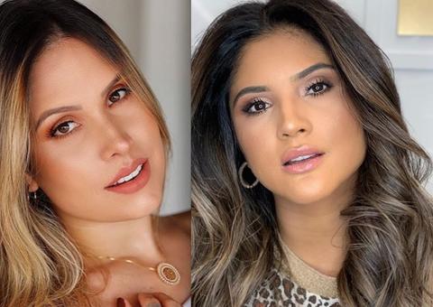 Thyane manda suposta indireta para Mileide: 'ela não suporta a gente junto'