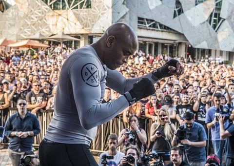 UFC 234 tem retorno de Anderson Silva ao octógono nesse sábado