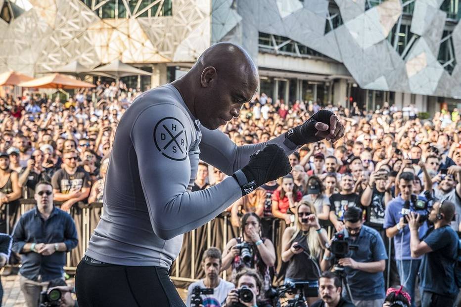 UFC 234 tem retorno de Anderson Silva ao octógono nesse sábado