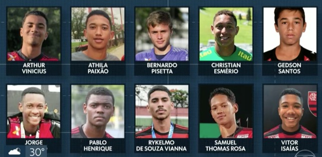 Arcada dentária vai ajudar a identificar jovens que morreram no incêndio do CT do Flamengo