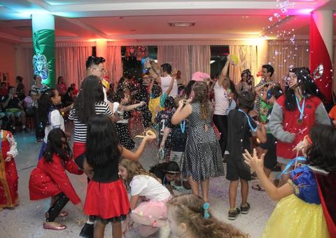 Baile Infantil do Sesc AM vai agitar o carnaval da garotada