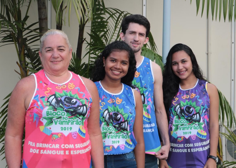 Bloco do Vampirão 2019 vai agitar Sambódromo em março