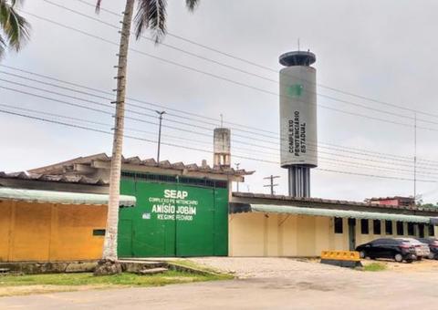 Foragido da justiça é preso ao tentar visitar amigo no Compaj 