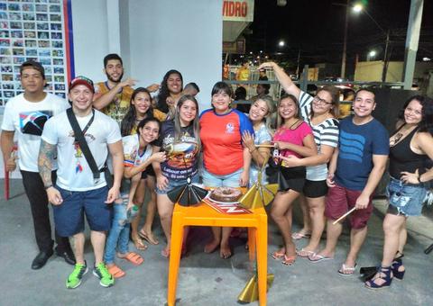 Festival do Peixe Frito movimenta Escola de Samba Andanças de Ciganos