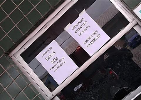 Sem equipamentos, energia e médicos, hospital opera em condições desumanas em Manaus