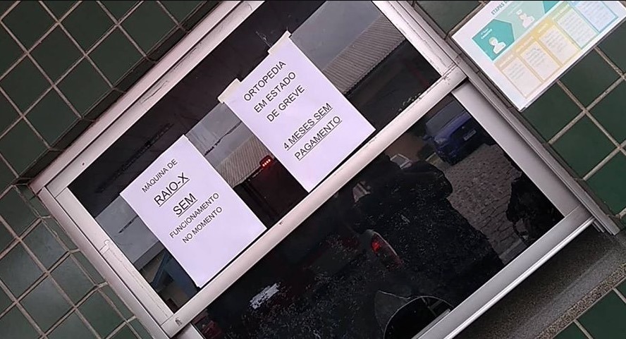 Sem equipamentos, energia e médicos, hospital opera em condições desumanas em Manaus