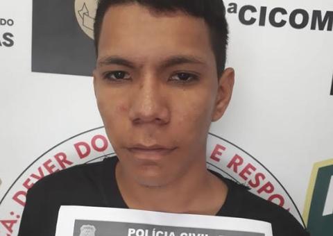 Dupla é presa em flagrante após roubar pela 3ª vez posto de combustíveis em Manaus 