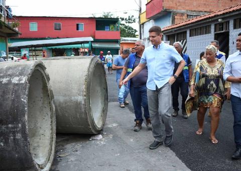 Comunidade da zona Norte de Manaus recebe mutirão de obras 