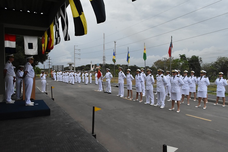 Marinha realiza prova para processo seletivo de Oficial Temporário neste domingo