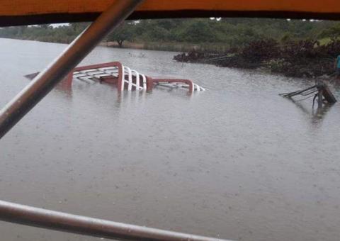 Barco afunda durante temporal e mulher desaparece no Amazonas