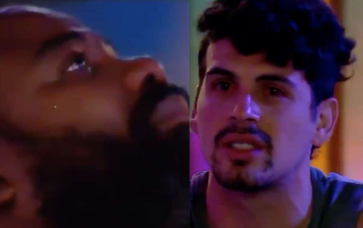 Internautas detonam BBB19 após fala de Maycon sobre Rodrigo e Gabriela: 'basta de racismo'