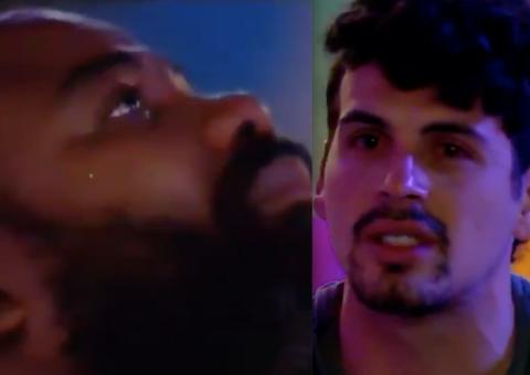 Internautas detonam BBB19 após fala de Maycon sobre Rodrigo e Gabriela: 'basta de racismo'