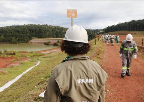 Barragens de mineração no Amazonas recebem fiscalização de órgãos ambientais