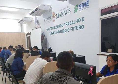 Mais de 35 vagas serão ofertadas pelo Sine Manaus nesta segunda-feira