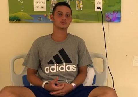 Sobrevivente do incêndio no Centro de Treinamento do Flamengo deixa CTI