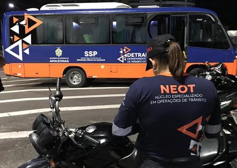 Mais de 30 motoristas são flagrados dirigindo sob o efeito de álcool em Manaus 