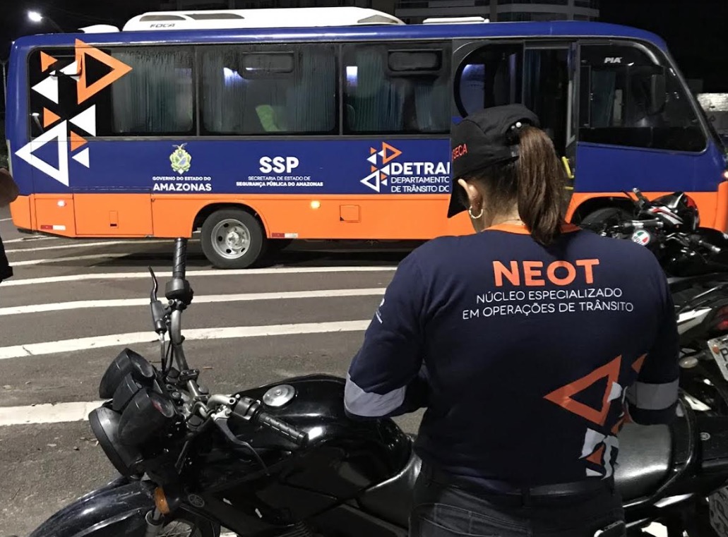 Mais de 30 motoristas são flagrados dirigindo sob o efeito de álcool em Manaus 