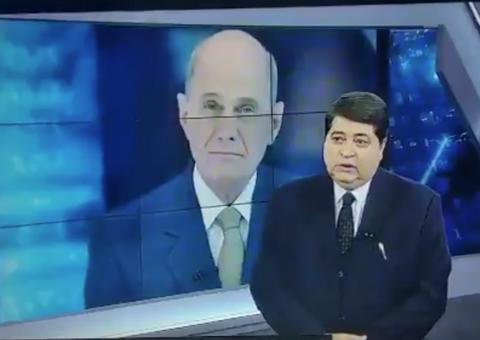 Datena chora ao noticiar morte do amigo jornalista Ricardo Boechat