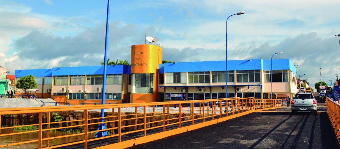 Marinha interdita Porto no Amazonas 