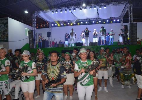 Bateria Furiosa da Reino Unido vai agitar Banda da Difusora