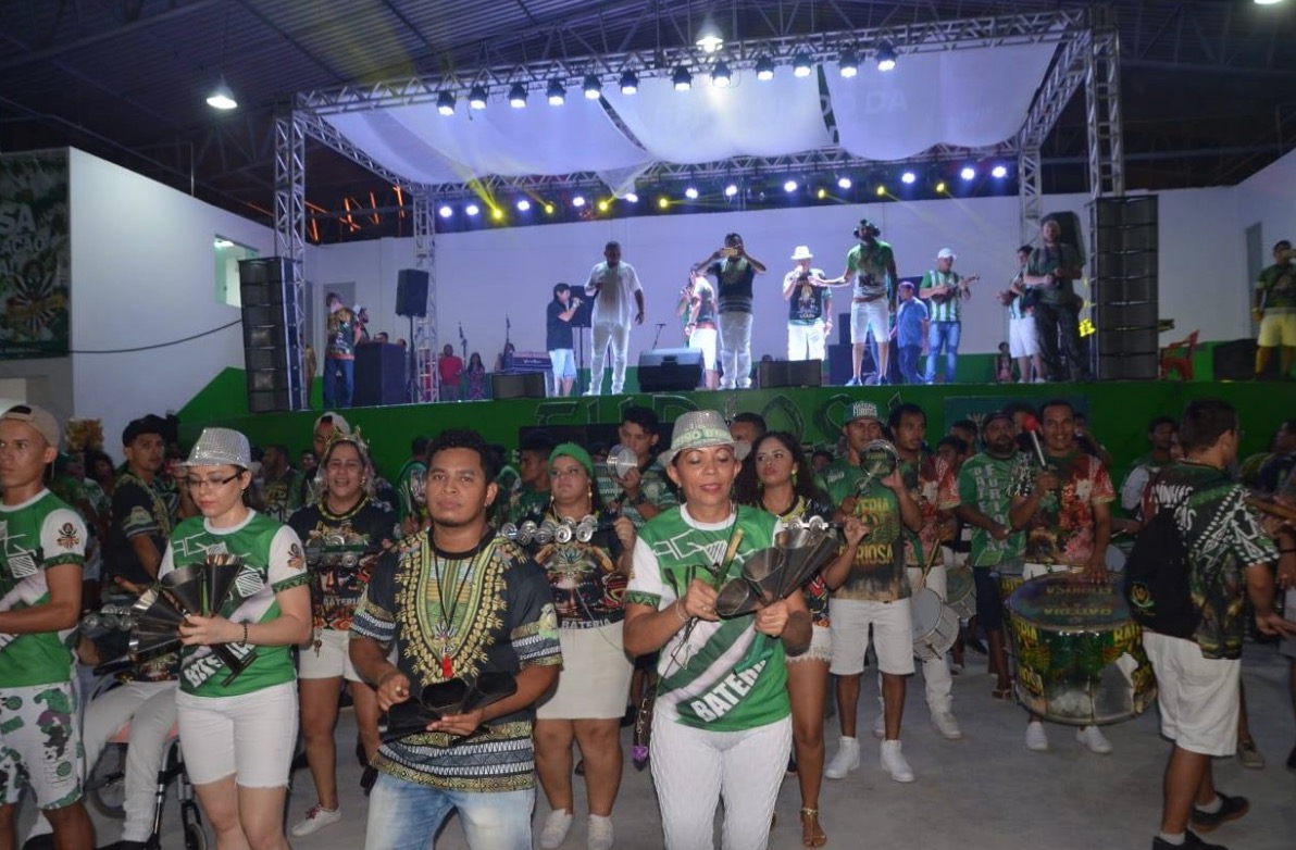 Bateria Furiosa da Reino Unido vai agitar Banda da Difusora