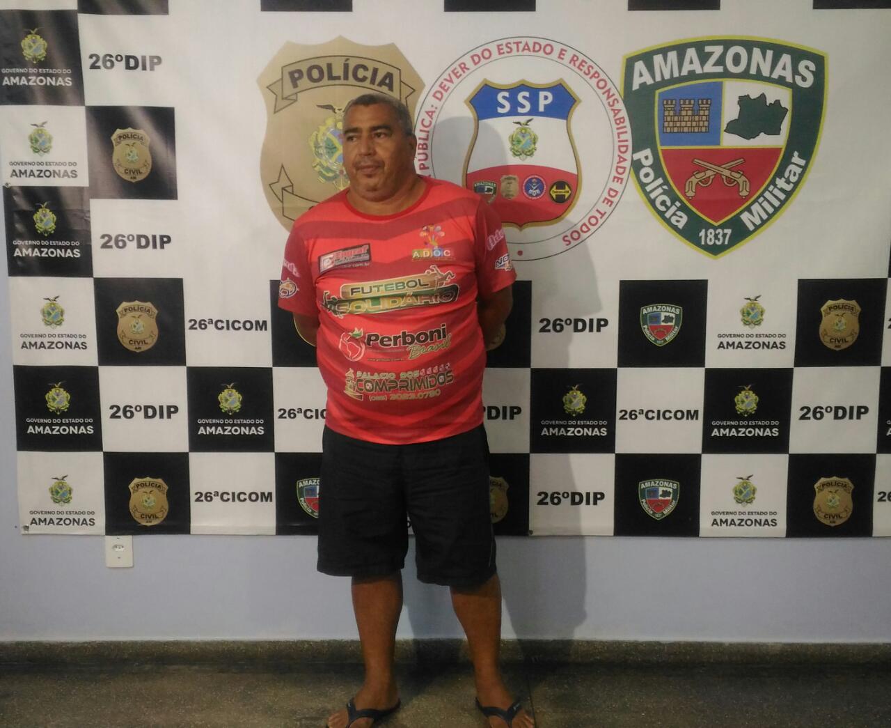 Namorado virtual é preso suspeito de enganar e extorquir mulher em Manaus