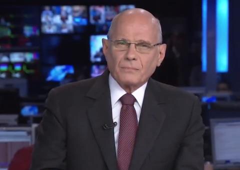 Band esperou para noticiar morte de Ricardo Boechat em respeito à família