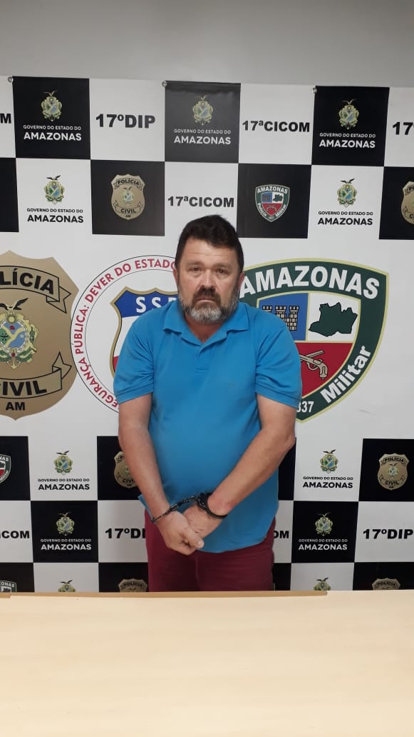 Suspeito de aplicar golpes de ‘compra premiada’ no Norte do Piauí é preso em Manaus 