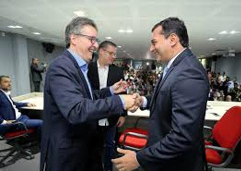 Wilson Lima dá contrato de R$ 32 milhões a empresa investigada por fornecer comida estragada