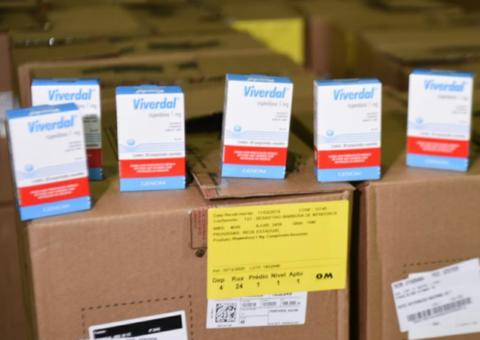 Estoque da Cema é abastecido com 500 mil comprimidos de Risperidona