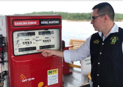Procon notifica postos de combustíveis fluviais por aumento de preço de gasolina