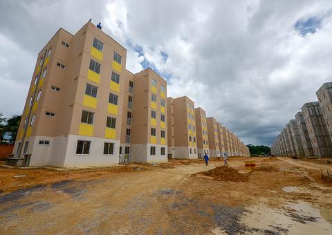 Obras do Cidadão Manauara 2 avançam e 500 pessoas devem ser beneficiadas