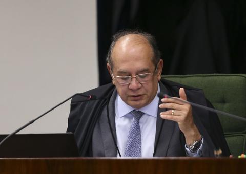 Receita diz que não há fiscalização sobre Gilmar Mendes