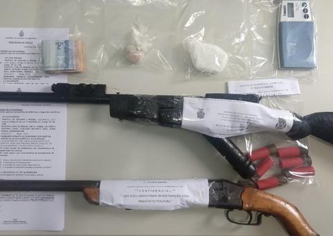 Quatro adolescentes são apreendidos por envolvimento com tráfico de drogas e roubos no Amazonas