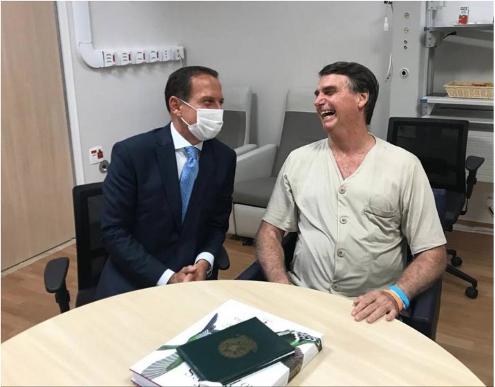 Bolsonaro tem aval de médicos para alta nesta quarta-feira