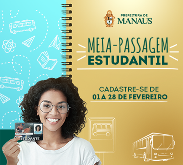 É HORA DE GARANTIR A MEIA-PASSAGEM 2019! 