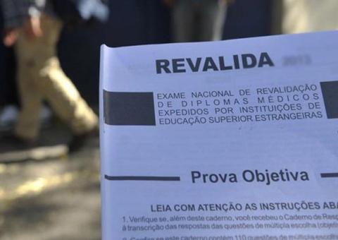Médicos farão o Revalida no próximo dia 10 de março