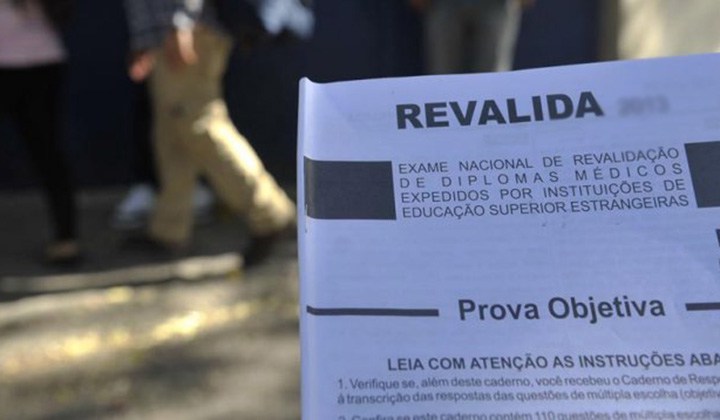 Médicos farão o Revalida no próximo dia 10 de março
