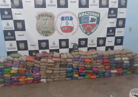 Pirata de rio conhecido como 'Coraçãozinho' é preso com 400 kg de drogas no Amazonas