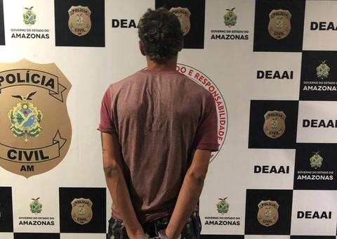 Adolescente é apreendido por roubo após moto falhar durante fuga em Manaus