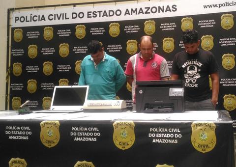 Grupo é preso suspeito de falsificar certificados que autorizam transporte produtos inflamáveis em Manaus