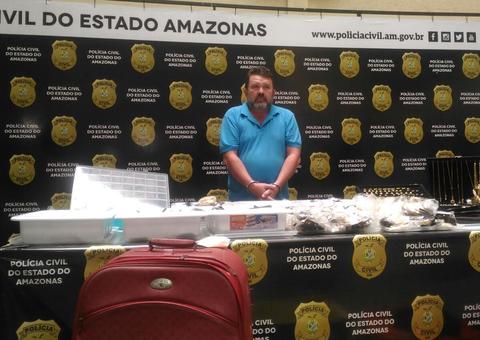 Suspeito de aplicar golpes e desviar mais de R$ 12 milhões é preso em Manaus
