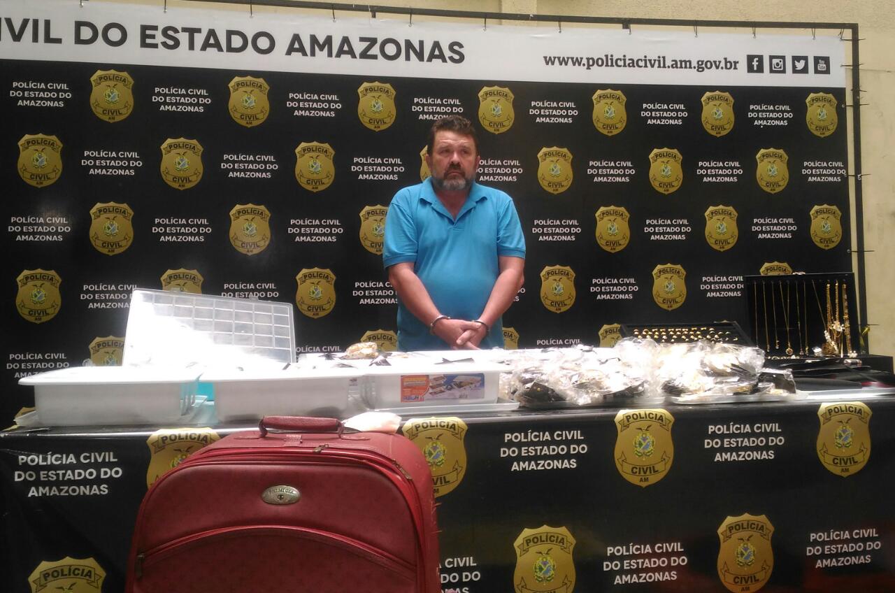 Suspeito de aplicar golpes e desviar mais de R$ 12 milhões é preso em Manaus