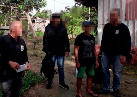 Agricultor é preso suspeito de estuprar a própria neta no Amazonas 