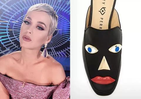 Katy Perry é acusada de racismo após lançar sandálias que parecem blackface